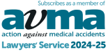 action against medical accidents Logo