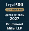 Legal 500Top Tier Firm award logo