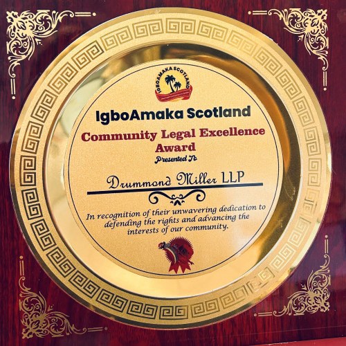 IgboAmaka Scotland 2025 Award